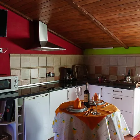 La Del Llano Semesterbostad *
